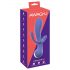 AWAQ.U 1 - vibrador recargable 3 en 1 (lila)