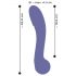 AWAQ.U 3 - Vibrador recargable punto G (lila)