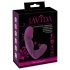 Javida - Vibrador 4en1 con estimulador de clítoris (lila)