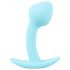 Cuties Mini Plug Anal - silicona - azul (2,6 cm)