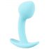 Cuties Mini Plug Anal - silicona - azul (2,6 cm)