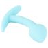 Cuties Mini Plug Anal - silicona - azul (2,6 cm)