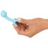 Cuties Mini Plug Anal - silicona - azul (2,6 cm)