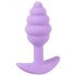 Plug Anal Mini Cuties - silicona - morado (2,8cm)