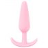 Plug Anal Mini "Cuties" de Silicona - Rosa (2,1 cm)