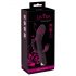 Javida - Vibrador 3en1 con perlas y lengua (lila)