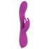 Javida Conejo Golpeteo - Vibrador triple motor (lila)