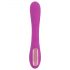 Javida Conejo Golpeteo - Vibrador triple motor (lila)