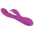 Javida Conejo Golpeteo - Vibrador triple motor (lila)