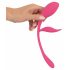 SMILE - huevo vibrador recargable con control remoto (rosa)