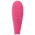 SMILE - huevo vibrador recargable con control remoto (rosa)