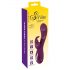 Sonrisa - Vibrador triple motor con brazo clitorial (lila)