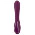 Sonrisa - Vibrador triple motor con brazo clitorial (lila)