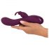 Sonrisa - Vibrador triple motor con brazo clitorial (lila)