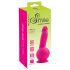 SMILE Powerful - vibrador potente con doble motor y base de succión (rosa)