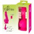 SMILE Powerful - vibrador potente con doble motor y base de succión (rosa)