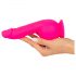 SMILE Powerful - vibrador potente con doble motor y base de succión (rosa)