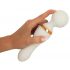 Vibrador masajeador luminoso You2Toys (blanco)