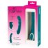 SMILE - vibrador giratorio impermeable para el punto G (verde)