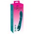 SMILE - vibrador giratorio impermeable para el punto G (verde)