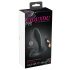 XOUXOU - Vibrador portátil para puntos G y P (negro)