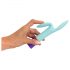 You2Toys Colorido - Vibrador recargable y resistente al agua con dos motores