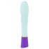 You2Toys Colorido - Vibrador recargable y resistente al agua con dos motores