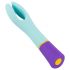 You2Toys Colorido - Vibrador recargable y resistente al agua con dos motores