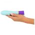 You2Toys Colorido - Vibrador recargable y resistente al agua con dos motores