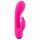 Vibrador de clítoris rosa You2Toys recargable y resistente al agua