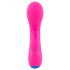 Vibrador de clítoris rosa You2Toys recargable y resistente al agua