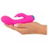 Vibrador de clítoris rosa You2Toys recargable y resistente al agua