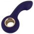 SMILE - Vibrador recargable para puntos G y P (lila)