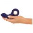 SMILE - Vibrador recargable para puntos G y P (lila)