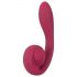 You2Toys Rosenrot - Vibrador rojo G-spot recargable y resistente al agua