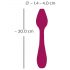 You2Toys Rosenrot - Vibrador G-punto flexible (rojo)