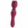 Masajeador vibrador Rosa Roja - recargable (rojo)