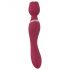 Masajeador vibrador Rosa Roja - recargable (rojo)