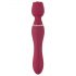 Masajeador vibrador Rosa Roja - recargable (rojo)