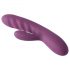 Svakom Avery - vibrador lila con función de empuje y brazo estimulador