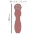 You2Toys Hazel 03 - vibrador flexible y recargable (lila)