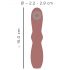 Vibrador flexible recargable Hazel 04 lila