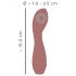 Vibrador flexible Hazel 05 G-punto (Lila)