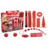 You2Toys - Rosas rojas - set vibrador (9 piezas)