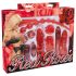 You2Toys - Rosas rojas - set vibrador (9 piezas)