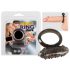 You2Toys - Anillo vibrador de silicona pura - negro