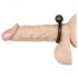 You2Toys - Anillo vibrador de silicona pura - negro