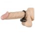 You2Toys - Anillo vibrador de silicona pura - negro