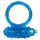 You2Toys - Anillo vibrador de silicona pura (azul)