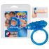 You2Toys - Anillo vibrador de silicona pura (azul)